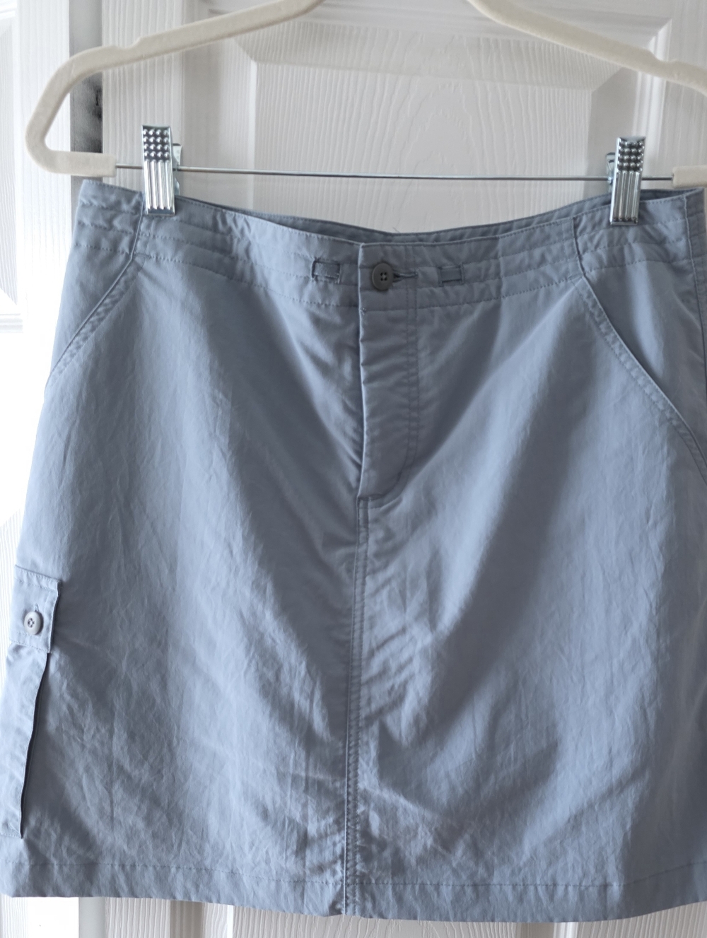 Patagonia Light Blue Skort